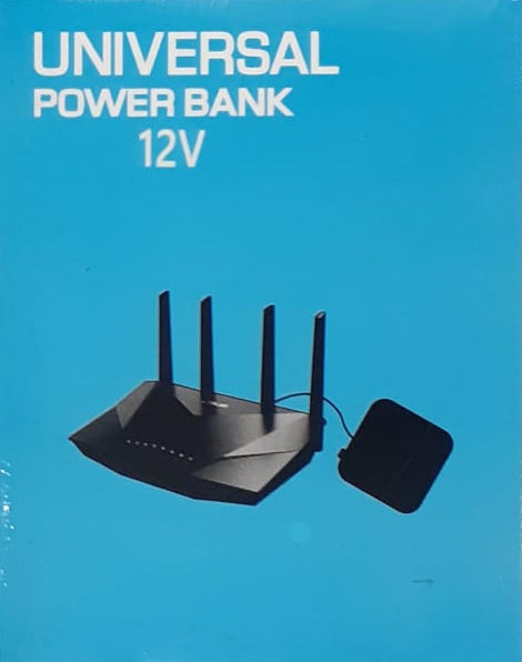 Wifi Router Power Bank 20000 mAH – Reliable Backup Power for Seamless Internet Connectivity | Best Quality Power Bank For Wifi Router - Without Adapter ( Random Color )