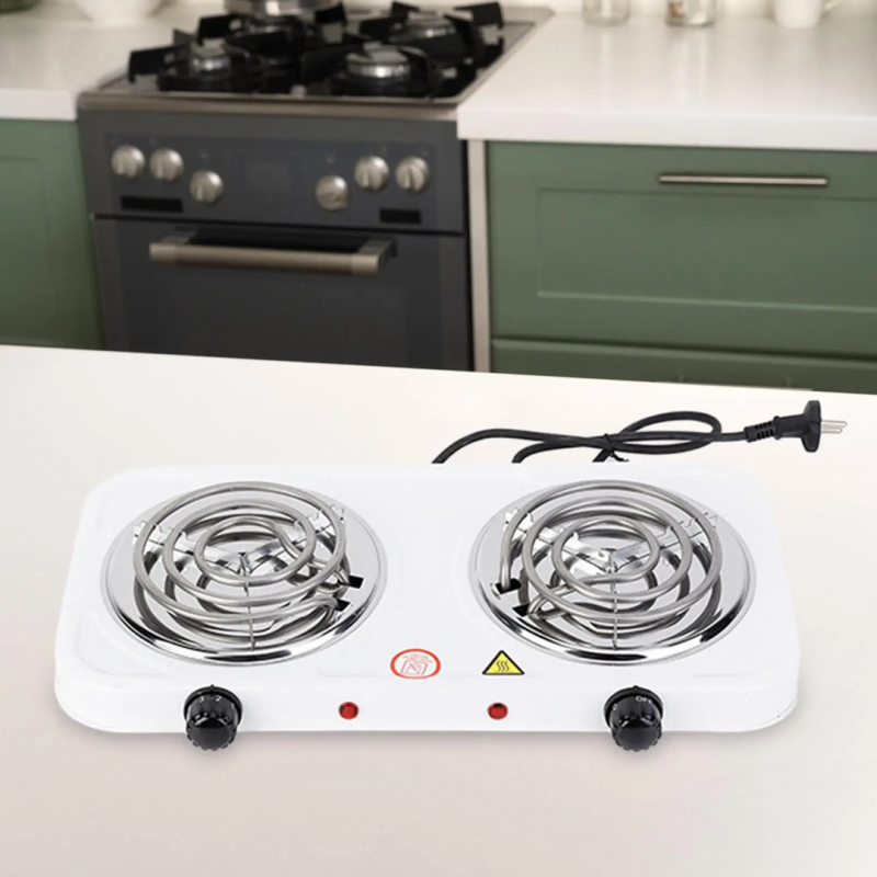 Double Electric Stove β 2000 Watt