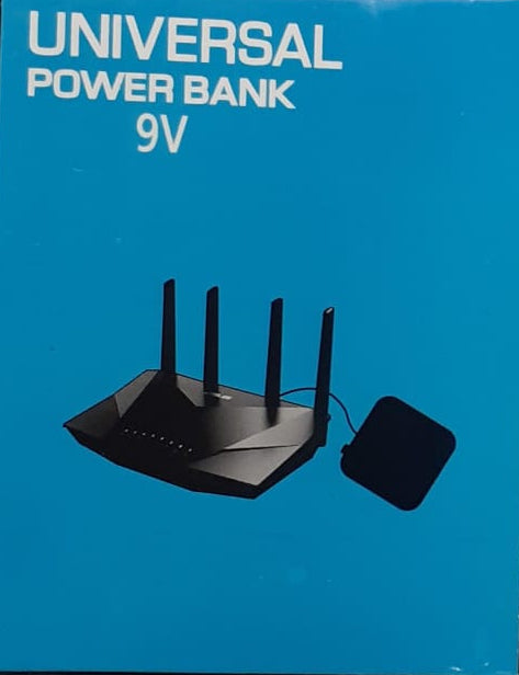 Wifi Router Power Bank 20000 mAH – Reliable Backup Power for Seamless Internet Connectivity | Best Quality Power Bank For Wifi Router - Without Adapter ( Random Color )