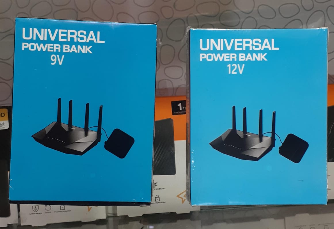 Wifi Router Power Bank 20000 mAH – Reliable Backup Power for Seamless Internet Connectivity | Best Quality Power Bank For Wifi Router - Without Adapter ( Random Color )