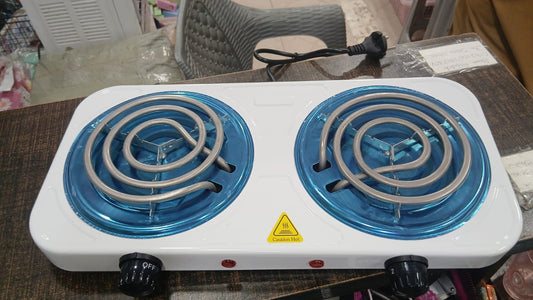 Double Electric Stove – 2000 Watt