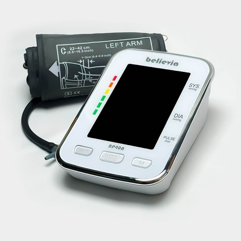 Digital Blood Pressure Monitor – Accurate BP & Pulse Checker DBP