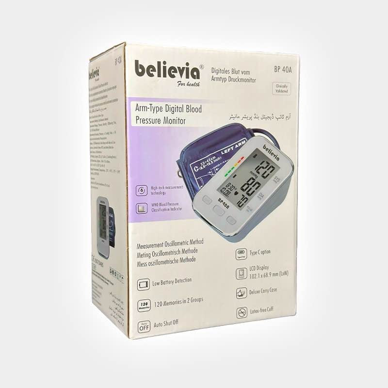 Digital Blood Pressure Monitor – Accurate BP & Pulse Checker DBP