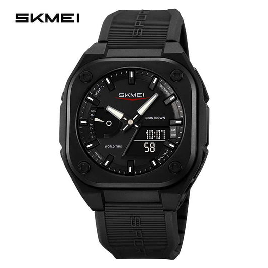 SKMEI Original Men's World Timer Sports Watch