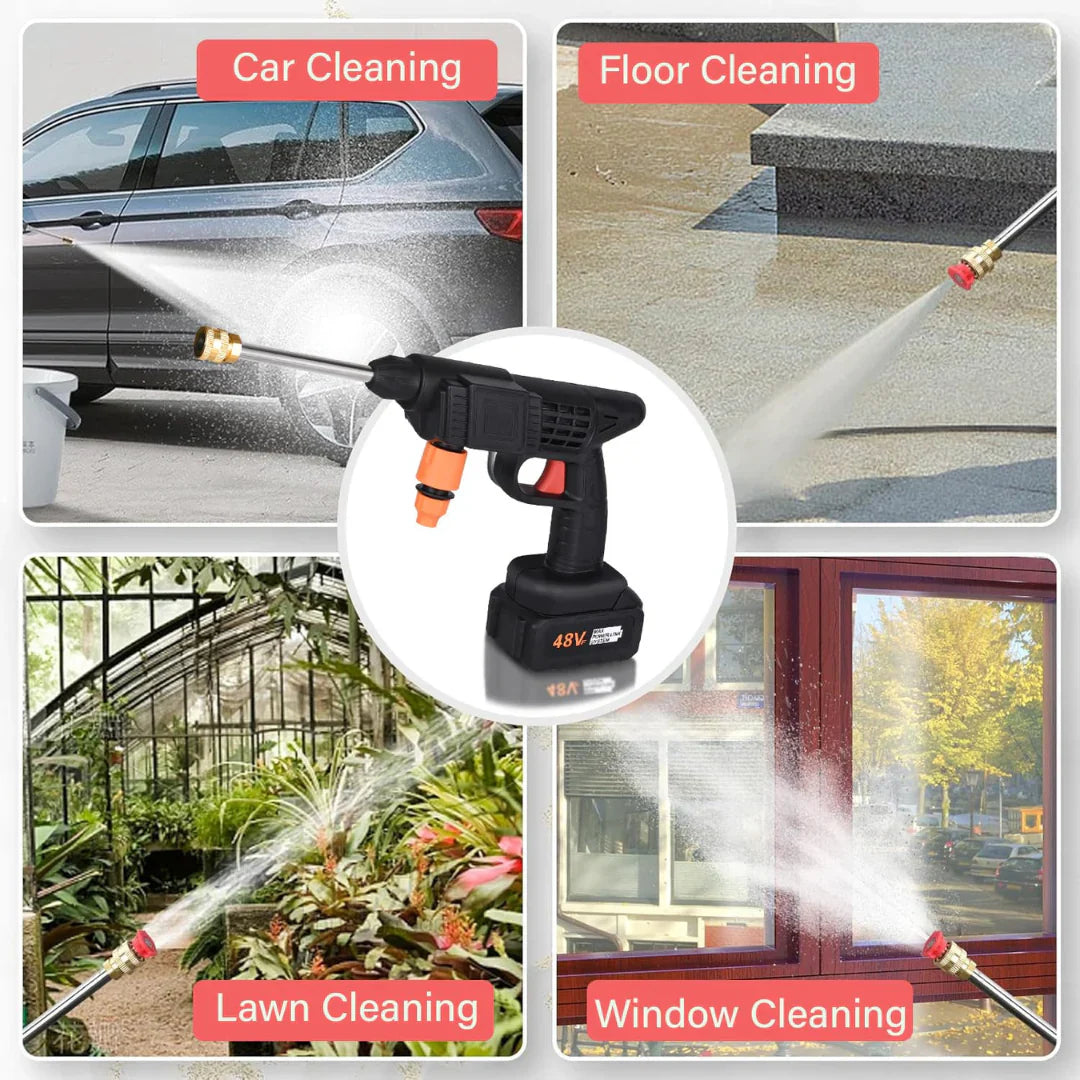 High Pressure Car Washer | Car, Solar Home Cleaning