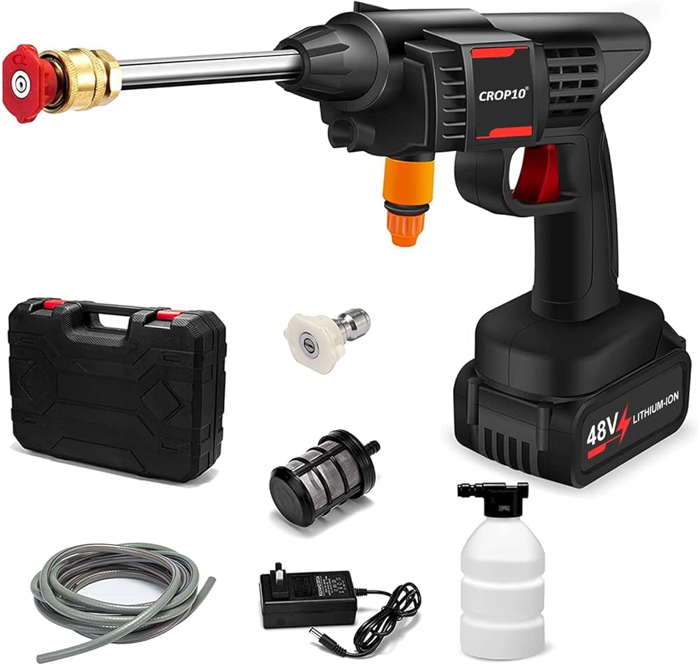High Pressure Car Washer | Car, Solar Home Cleaning