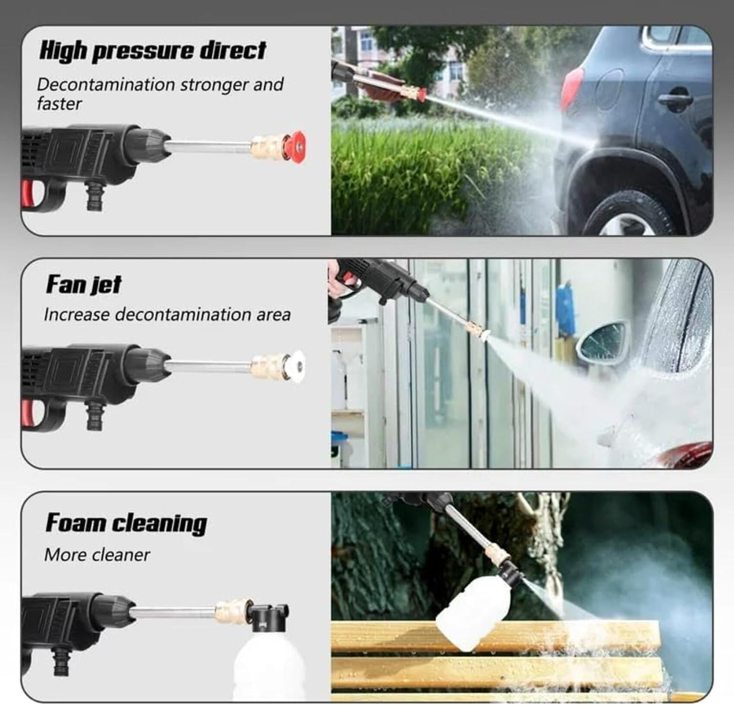 High Pressure Car Washer | Car, Solar Home Cleaning