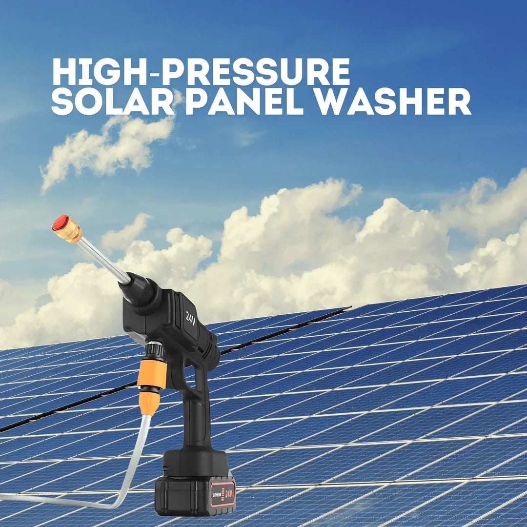 High Pressure Car Washer | Car, Solar Home Cleaning