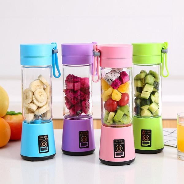 Rechargeable Portable Juicer Blender – USB Rechargeable Mini Smoothie & Fruit Juice Maker