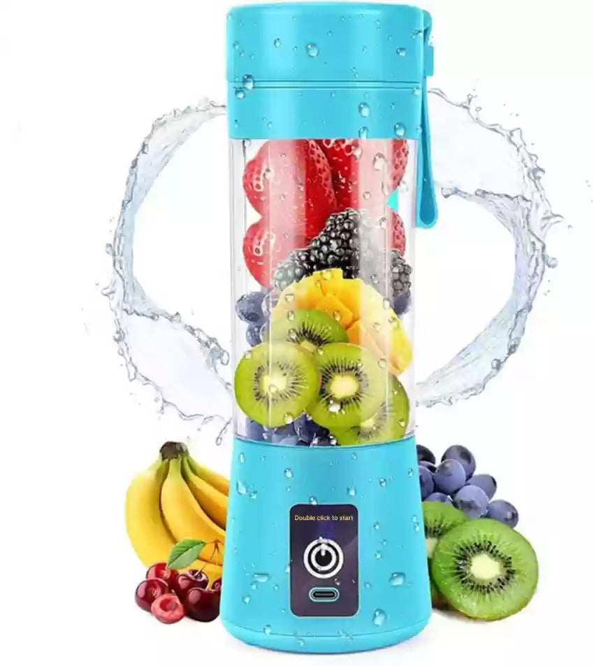 Rechargeable Portable Juicer Blender – USB Rechargeable Mini Smoothie & Fruit Juice Maker